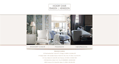Desktop Screenshot of hickorychairpearson.com